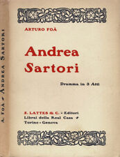 Andrea sartori. dramma usato  Italia