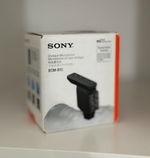 Sony shotgun microphone for sale  BIRMINGHAM