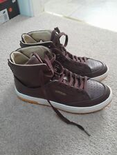 Mens brown leather for sale  ANSTRUTHER