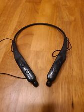Fones de ouvido esportivos Bluetooth sem fio originais LG TONE TRIUMPH HBS-510 peças pretas comprar usado  Enviando para Brazil