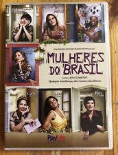 Mulheres Do Brasil DVD Region 1 NTSC Malu de Martino Tuca Andrada Luciano Szafir na sprzedaż  Wysyłka do Poland