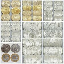 DESTOCKAGE pieces Commemoratives Françaises (1982-1998) Francs na sprzedaż  Wysyłka do Poland