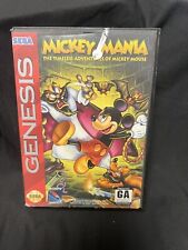 Mickey Mania Sega Genesis autêntico testado funcionando na caixa frete grátis, usado comprar usado  Enviando para Brazil