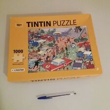 Tintin puzzle 1000 for sale  HAMPTON