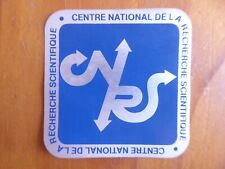 Cnrs national scientific d'occasion  Expédié en Belgium