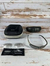 Used Rudy Project Kerosene Cycling  Glasses with Hard Case for sale  Shipping to South Africa