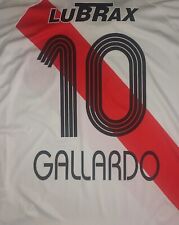 River Plate 2006 Adidas - #10 Gallardo talla XL - oficial segunda mano  Argentina 