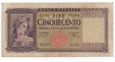500 lire italia usato  Casaleone
