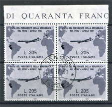 Repubblica 1961 gronchi usato  Italia