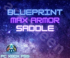 Usado, Ark Survival Ascended PvE ✅ Max Armor Saddle Blueprint comprar usado  Enviando para Brazil