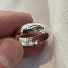 Wedding Band Ring 925 Sterling Silver Band& Statement Handmade Ring All Size for sale  Shipping to South Africa