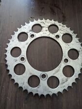 Renthal rear sprocket for sale  BURY ST. EDMUNDS