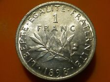 Franc semeuse 1898 d'occasion  Pont-de-l'Arche