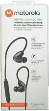 Fones de ouvido Bluetooth originais Motorola Verve Loop 500 ANC compatíveis com Alexa (preto) comprar usado  Enviando para Brazil