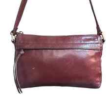 Hobo international burgundy shoulder bag for sale  Shipping to South Africa