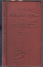 Formulario matematica fisica usato  Parma