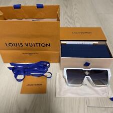 Óculos de sol Louis Vuitton Cyclone Z1737E branco não usado comprar usado  Enviando para Brazil