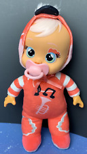 Boneca de pelúcia IMC Toys Cry Babies Tiny Cuddles 10 polegadas fantasia a flamingo comprar usado  Enviando para Brazil