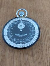 Breitling chronoslide stoppuhr gebraucht kaufen  Hamburg
