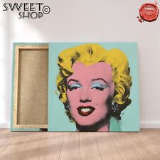 Marilyn monroe quadro usato  Viu