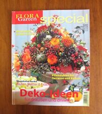 Zeitschrift flora garten gebraucht kaufen  Schwäbisch Gmünd