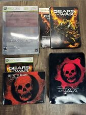 Gears of War -- Limited Collector's Edition (Microsoft Xbox 360, 2006) Complete for sale  Shipping to South Africa
