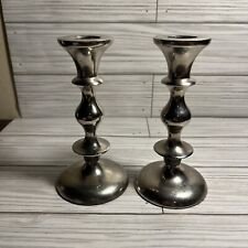 Pair silver tone for sale  Jacksonville