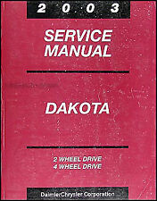 2003 dakota service for sale  Riverside
