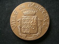 Médaille ancienne bronze d'occasion  Saint-Pantaléon-de-Larche