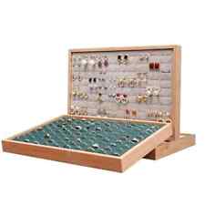 100 Grids Rings Tray Earring Jewelry Showcase Storage Organizer Display Holder for sale  Shipping to South Africa