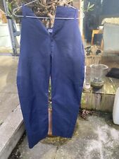 Summer blue chinos for sale  LONDON
