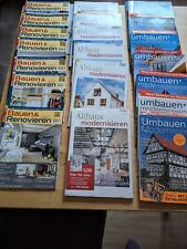 Zeitschriften bauen renovieren gebraucht kaufen  Großgründlach,-Boxdorf,-Buch