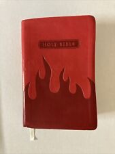 Capa de couro vermelha compacta Bíblia-NCV por Anonymous comprar usado  Enviando para Brazil