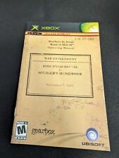 Xbox Manuals - Sold Individually for sale  Shipping to South Africa