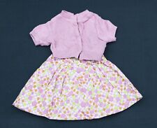 American Girl sweater & Floral skirt set for 14'' doll clothes for sale  Shipping to South Africa
