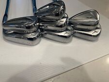 Used, Mizuno JPX 923 HOT Metal golf club iron set: 5-iron - PW + Gap: Steel STIFF for sale  Shipping to South Africa