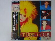 Usado, Culture Club Love Is Love Virgin 18VB-1023 Japão promocional VINIL LP OBI comprar usado  Enviando para Brazil