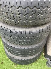 Steel wheels tyres for sale  FOLKESTONE