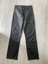 Zara faux leather for sale  KINGSTON UPON THAMES