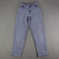 Jeans feminino vintage Levi's 521 10 azul denim ajuste cônico mamãe feito nos EUA anos 90 comprar usado  Enviando para Brazil