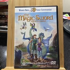 A Espada Mágica Quest For Camelot (1998) - REGIÃO 4 DVD MUITO RARO, usado comprar usado  Enviando para Brazil