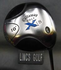Callaway golf x18 for sale  SPILSBY