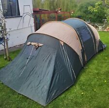 6 Man Tent ~ Green ~ Two Rooms ~ Used for sale  Shipping to South Africa
