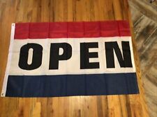 Open flag red for sale  Lees Summit