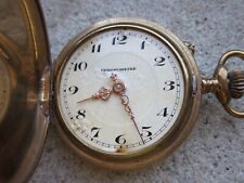 Orologio tasca chronometre usato  Patti