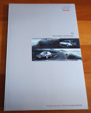 Brochure audi sedan d'occasion  Expédié en Belgium