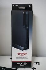 Official Playstation 3 Slim Vertical Stand CECH-ZS1 Slim Sony PS3 w/box Black for sale  Shipping to South Africa