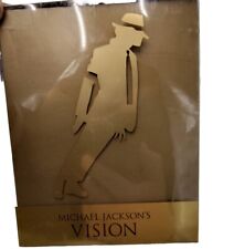 Michael Jacksons Vision (DVD, 2010, Conjunto de 3 Discos, Deluxe Vision) Raro Oop  comprar usado  Enviando para Brazil