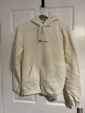 Champion white hoodie for sale  LIVERPOOL