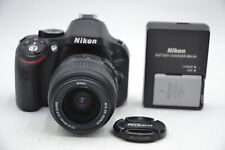 SLR Digital Nikon D5200 24.1 MP CMOS com Contagem de Obturador 18-55mm f/3.5-5.6 2.862 comprar usado  Enviando para Brazil